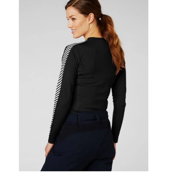 Helly Hansen LIFA Long-sleeve Crew Base Layer, size L - Picture 3 of 11